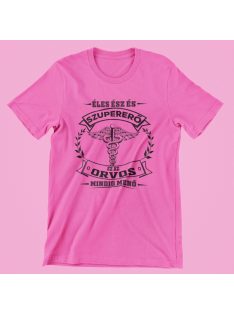   Éles ész és szupererő, ez az Orvos mindig menő női póló