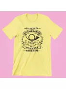 Éles ész és szupererő, ez a Postás mindig menő női póló