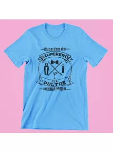   Éles ész és szupererő, ez a Pultos mindig menő férfi póló