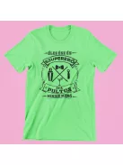 Éles ész és szupererő, ez a Pultos mindig menő férfi póló