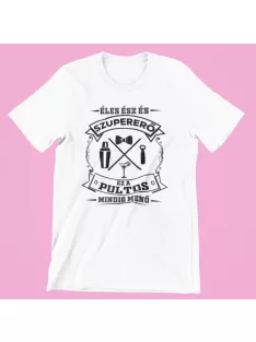   Éles ész és szupererő, ez a Pultos mindig menő női póló