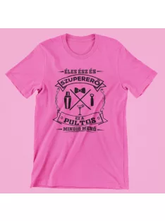   Éles ész és szupererő, ez a Pultos mindig menő női póló