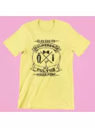 Éles ész és szupererő, ez a Pultos mindig menő női póló