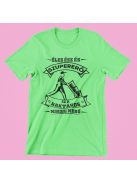 Éles ész és szupererő, ez a Raktáros mindig menő férfi póló