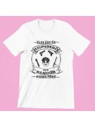 Éles ész és szupererő, ez a Rendőr mindig menő férfi póló