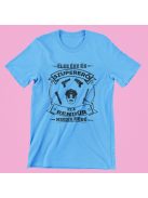 Éles ész és szupererő, ez a Rendőr mindig menő férfi póló