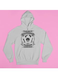 Éles ész és szupereő, ez a Rendőr mindig menő pulóver