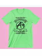 Éles ész és szupererő, ez a Tanár mindig menő férfi póló