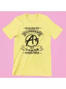 Éles ész és szupererő, ez a Tanár mindig menő női póló