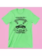 Éles ész és szupererő, ez a Taxis mindig menő férfi póló