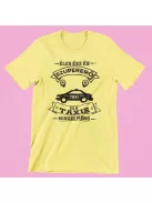 Éles ész és szupererő, ez a Taxis mindig menő női póló