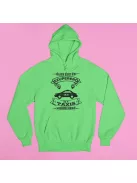 Éles ész és szupererő, ez a Taxis mindig menő pulóver