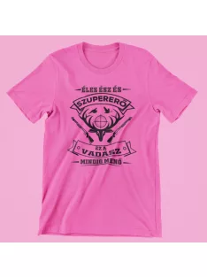   Éles ész és szupererő, ez a Vadász mindig menő női póló