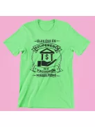 Éles ész és szupererő, ez a Vagyonőr mindig menő férfi póló