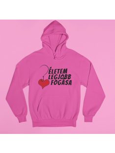 Életem legjobb fogása pulóver