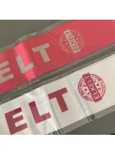 Elkelt vállszalag lánybúcsúra