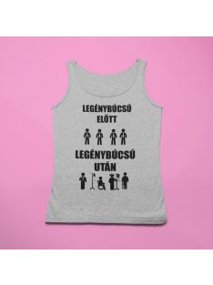 Legénybúcsú előtt és után férfi atléta