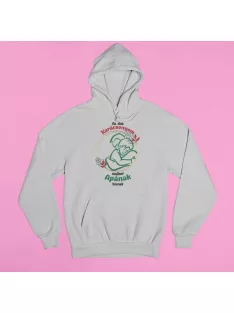 Az első karácsonyom amikor apának hívnak pulóver