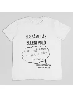 Elszámolás ellen póló