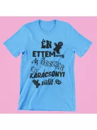 Én ettem meg az összes karácsonyi sütit férfi póló