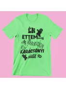 Én ettem meg az összes karácsonyi sütit férfi póló