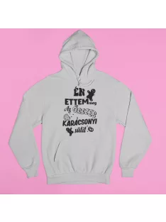 Én ettem meg az összes karácsonyi sütit pulóver