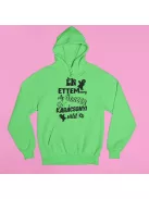 Én ettem meg az összes karácsonyi sütit pulóver