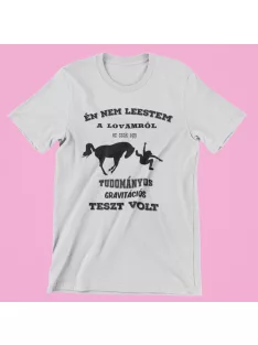 Én nem leestem a lovamról férfi póló