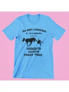 Én nem leestem a lovamról férfi póló