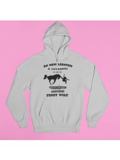 Én nem leestem a lovamról pulóver