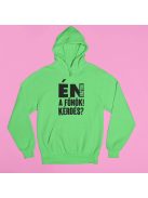 Én vagyok a főnök! Van kérdés? pulóver