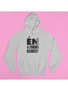 Én vagyok a főnök! Van kérdés? pulóver