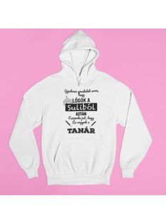   Gyakran gondolok arra, hogy lógók a suliból aztán eszembe jut, hogy én vagyok a tanár pulóver