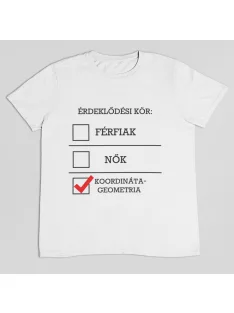 Érdeklődési kör póló