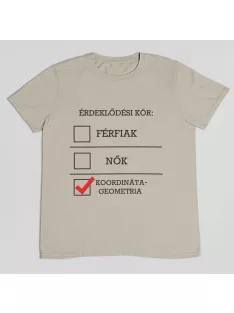 Érdeklődési kör póló