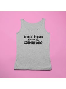   Értékesítő vagyok, neked mi a szupererőd? férfi atléta