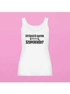 Értékesítő vagyok, neked mi a szupererőd? női atléta