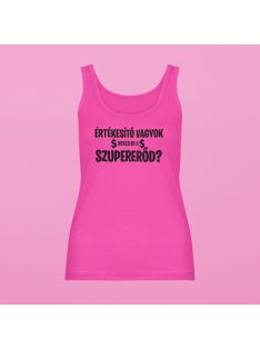 Értékesítő vagyok, neked mi a szupererőd? női atléta