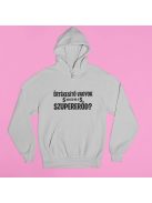 Értékesítő vagyok, neked mi a szupererőd? pulóver