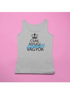 Csak nyugi, értékesítő vagyok férfi atléta