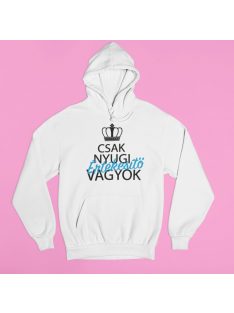 Csak nyugi, értékesítő vagyok pulóver