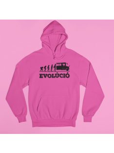  Evolúció busz pulóver