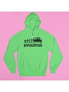  Evolúció busz pulóver