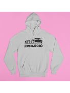  Evolúció busz pulóver
