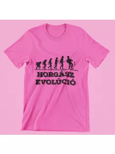  Horgász evolúció női póló