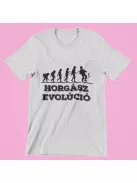  Horgász evolúció női póló