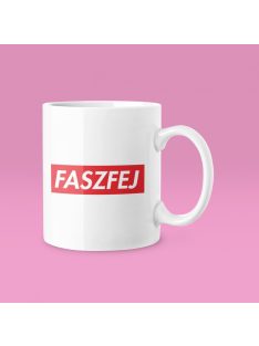 Faszfej bögre