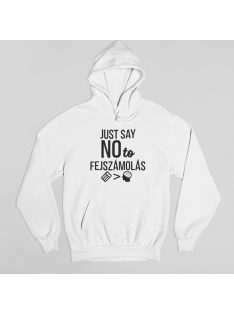 Fejszámolás pulóver