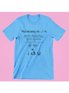 Fejtsd meg az "i"-t férfi póló