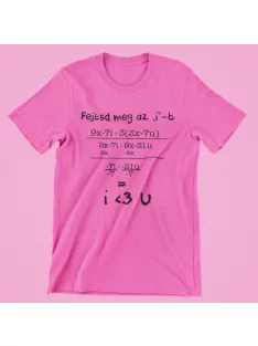 Fejtsd meg az "i"-t női póló